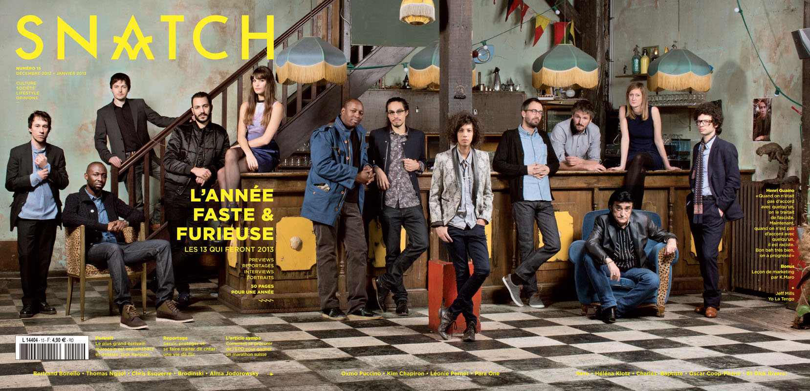 SNATCH #15 / L’Année Faste et Furieuse
