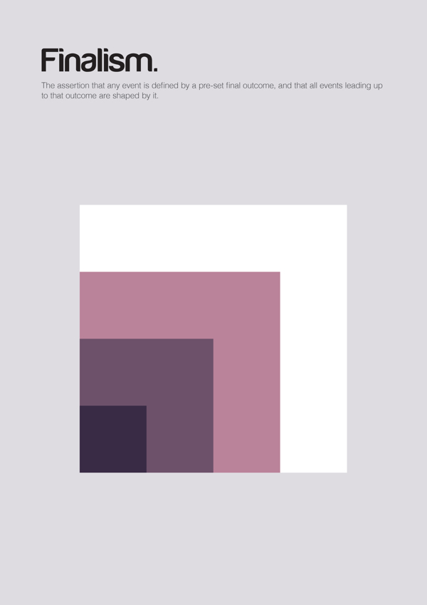philographics genis carreras poster minimalisme - Finalism