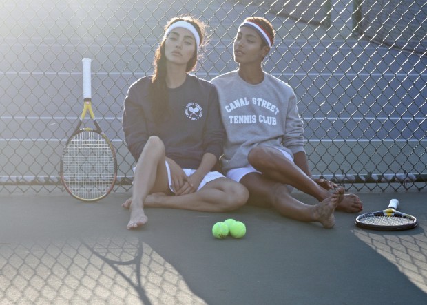 Reigning Champ x Canal Street Tennis Club Collaboration photo 1