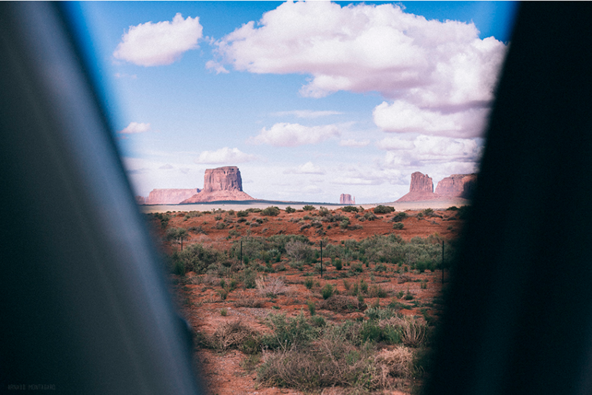 Lors d'un road-trip au Etats-unis, votre fenêtre est un tableau.