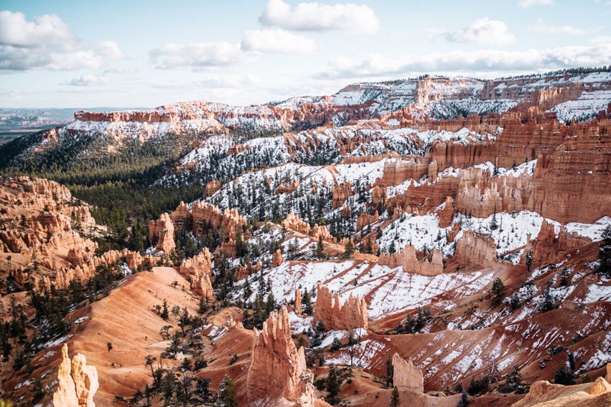 Le Bryce canyon Natural Park est un classique du roadtrip aux Etats-Unis.