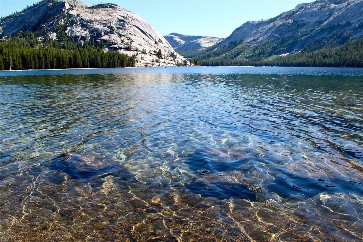 Tioga Rd, Yosemite - Routes US 4