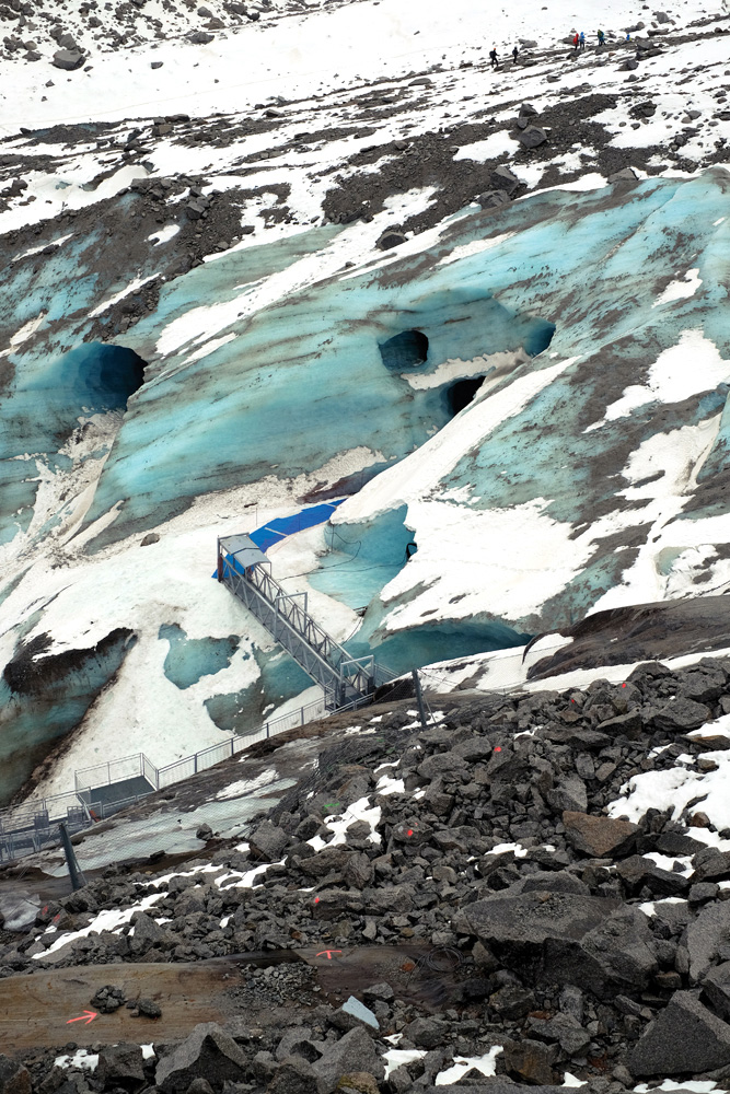 illustration de Mountain Wilderness, l'une des associations de la vallée du Mont-Blanc.