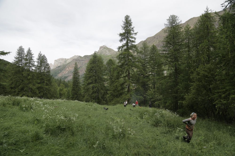 Mountain Wilderness, une des associations de la vallée du Mont-blanc a démonté les installations obsolètes.