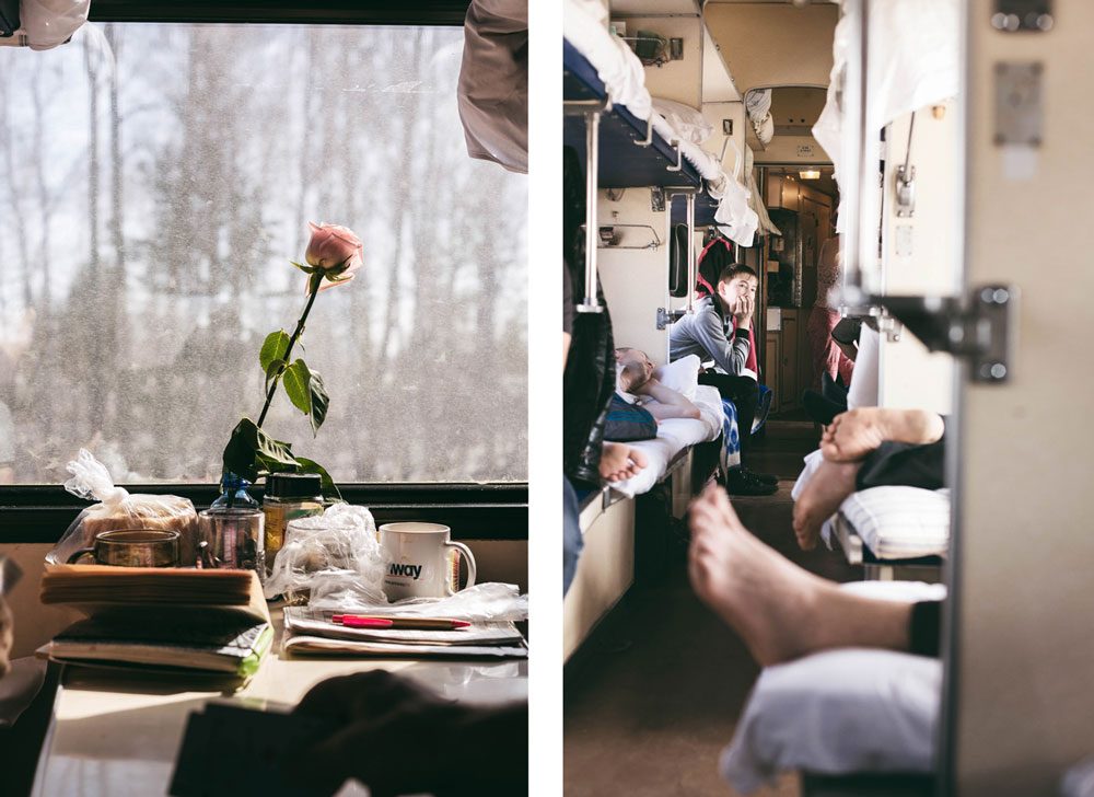 illustration de notre guide ultime du voyage en Transsibérien.