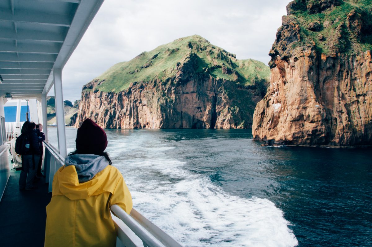 Le camping en Islande, c'est avant tout beaucoup de nature.
