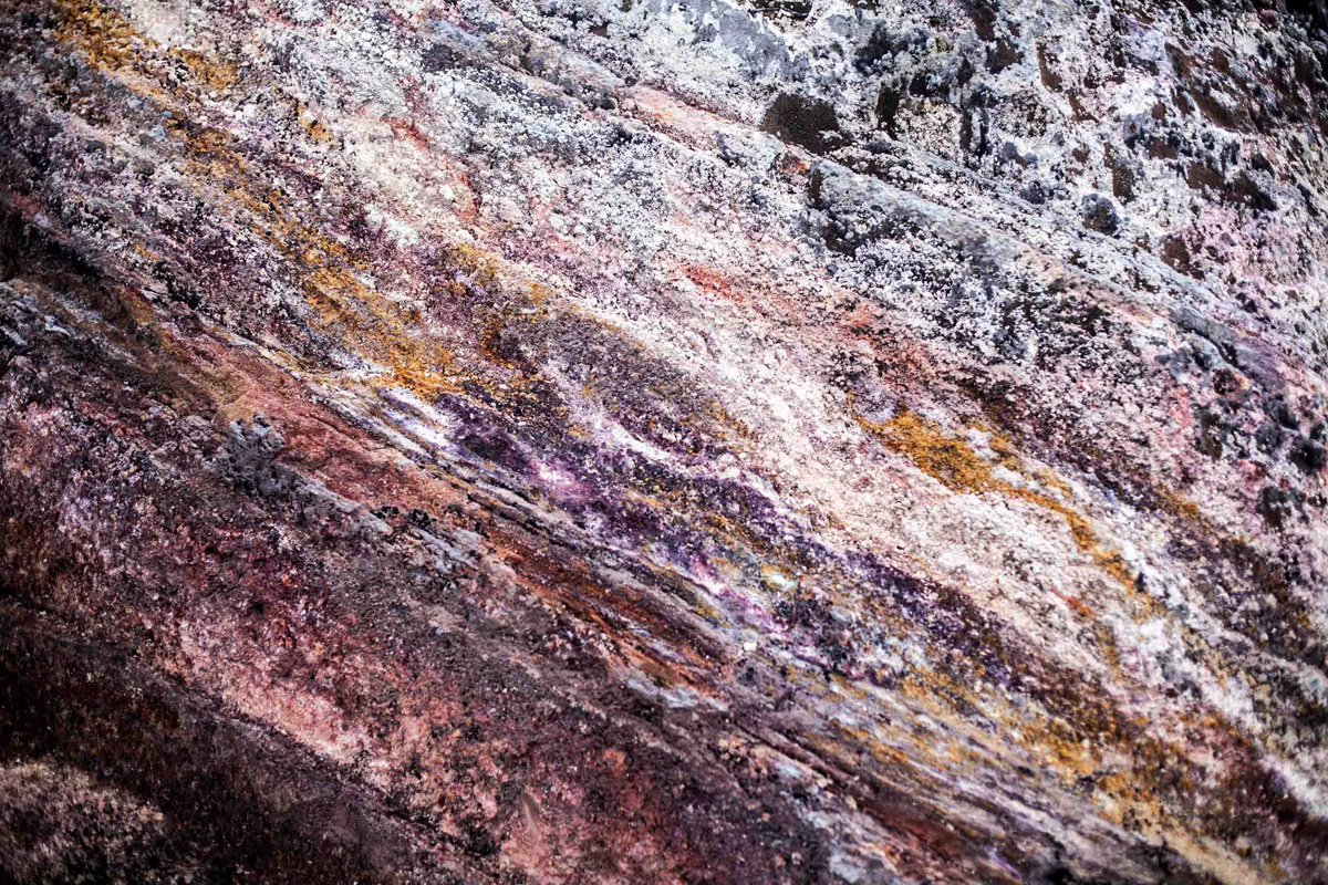 Sur les volcans de Java, en Indonésie