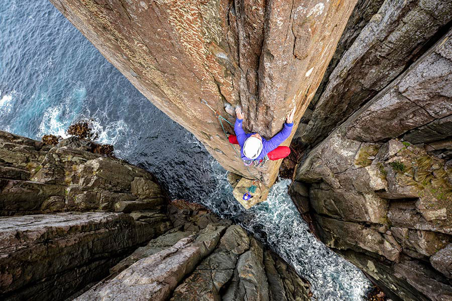 Ces spots de grimpe mythiques requièrent un niveau élevé d'escalade.