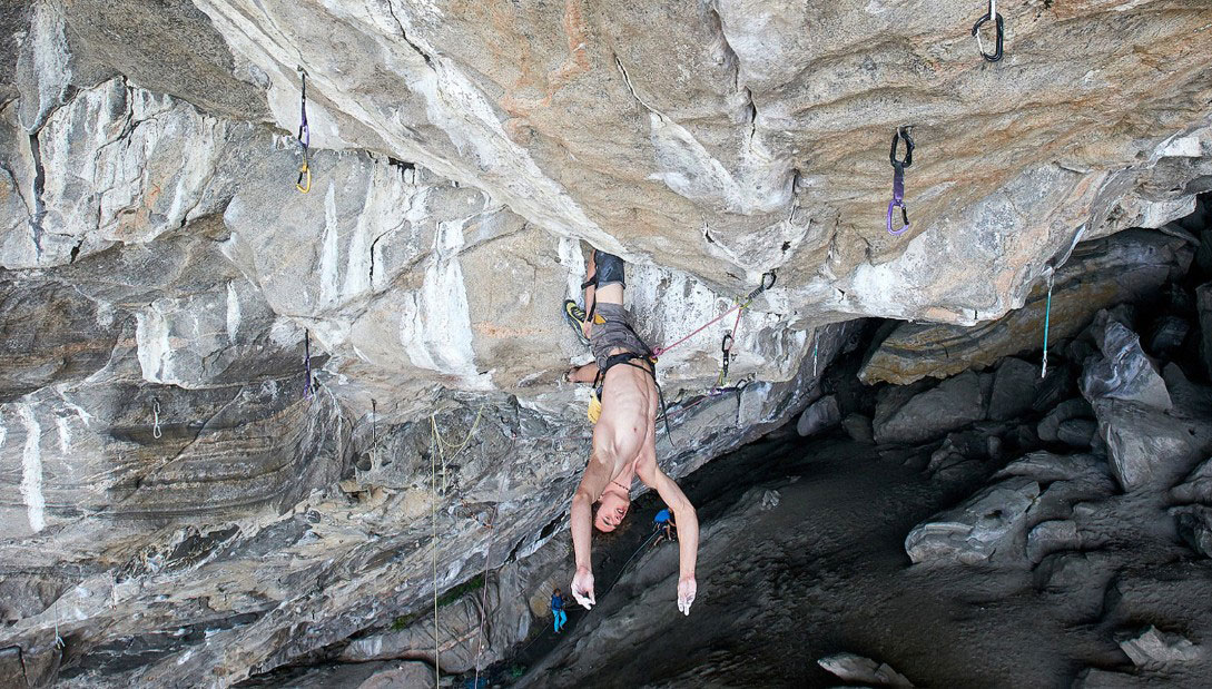 Sur ces spots de grimpe mythiques, vous devez est un grimpeur pro.