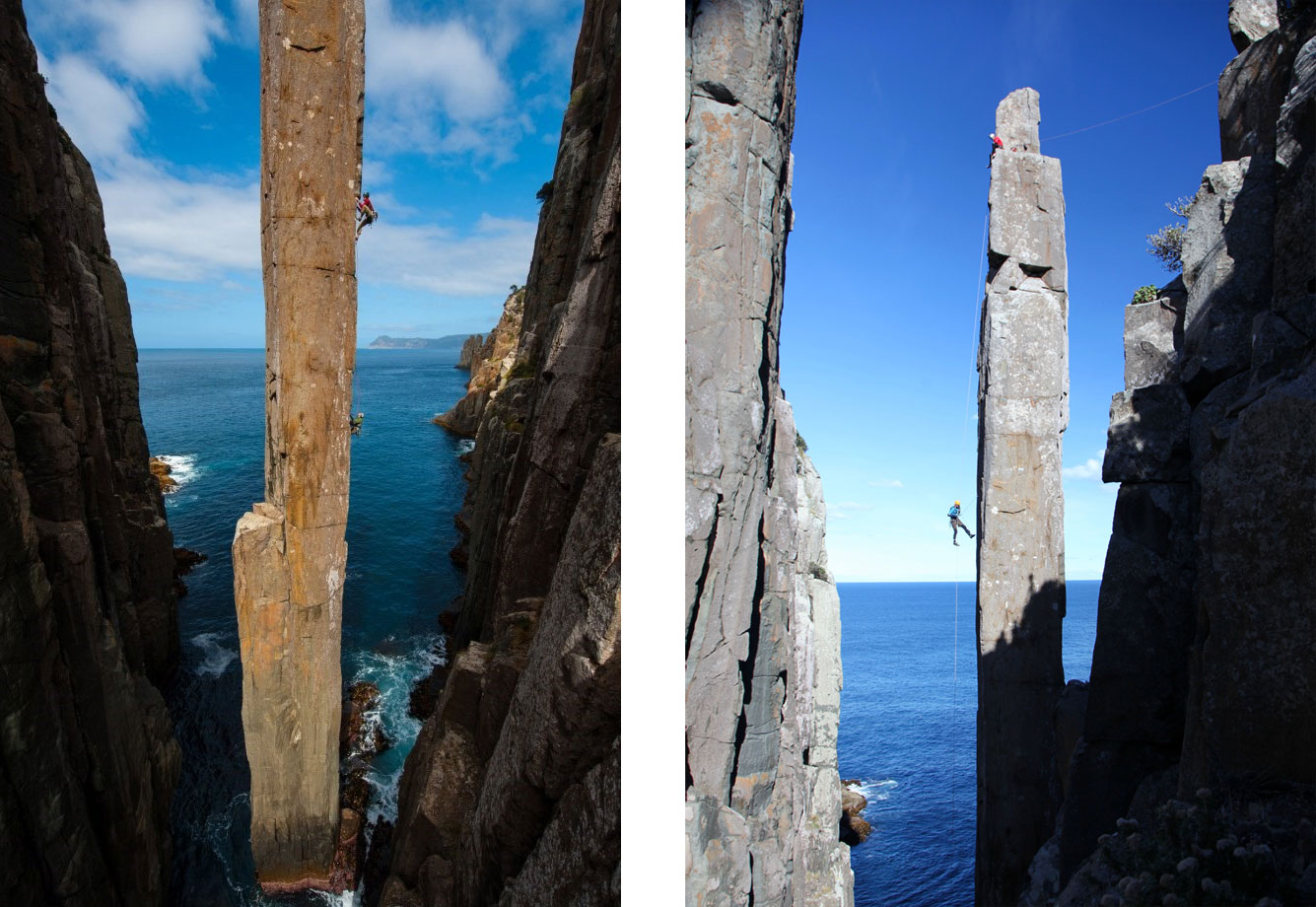 Ces spots de grimpe mythiques offrent des paysages magnifiques.