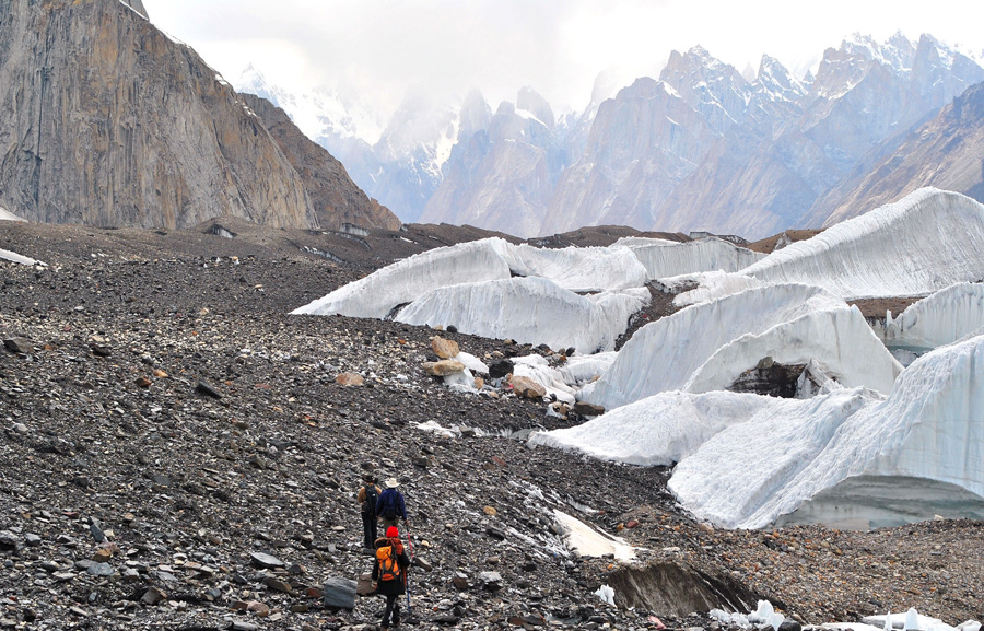 TOURS Trango Towers glacier baltoro