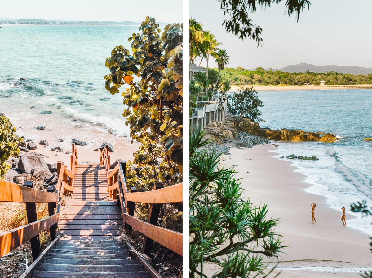 Un Road trip en Australie c'est avant tout beaucoup de plages.