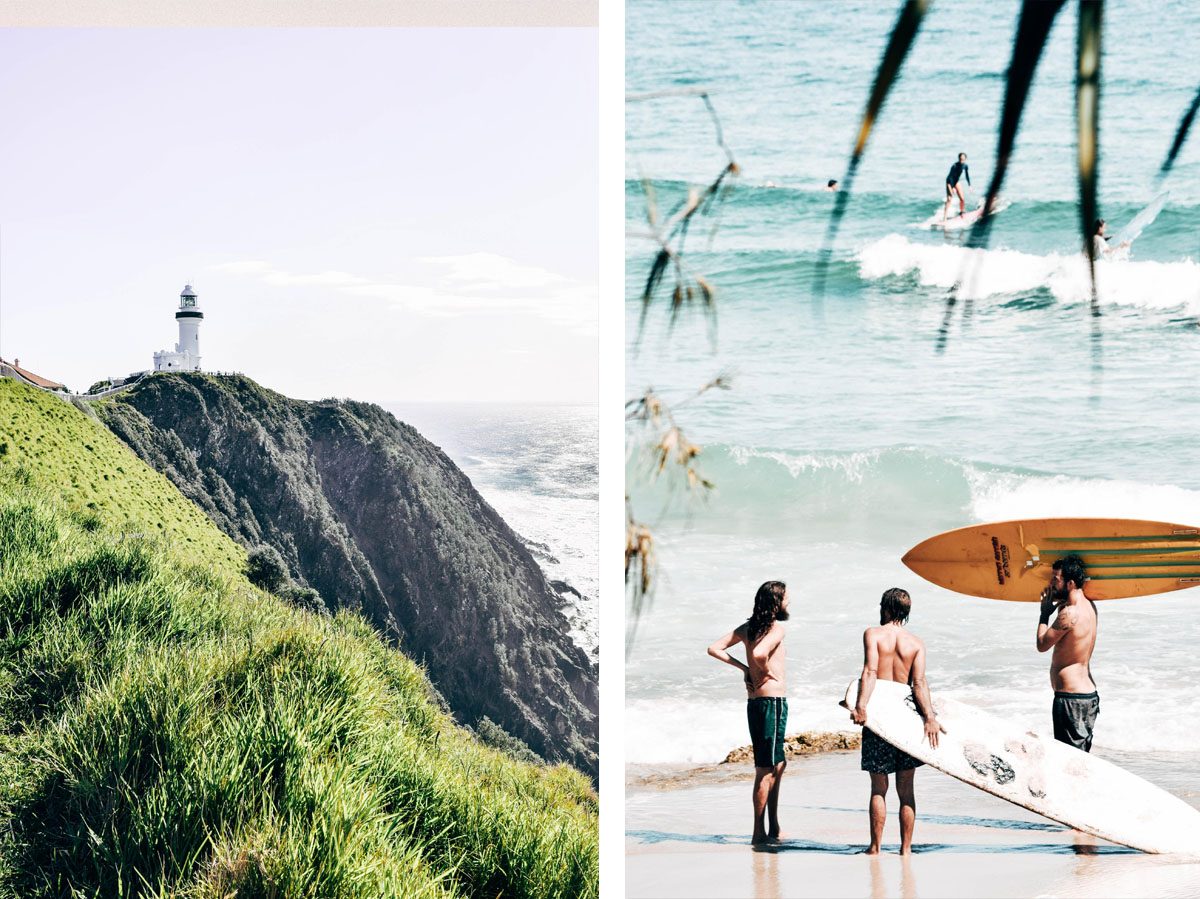 Un Road trip en Australie ne peut se faire sans spot de surf.