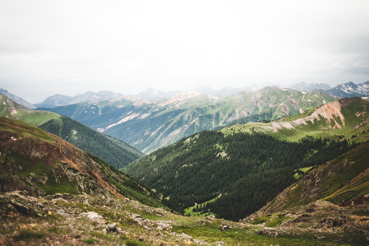 Image du Continental Divide Trail, l'un des plus treks du monde.