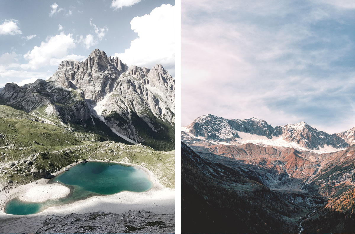 Les longs treks existent partout dans le monde.