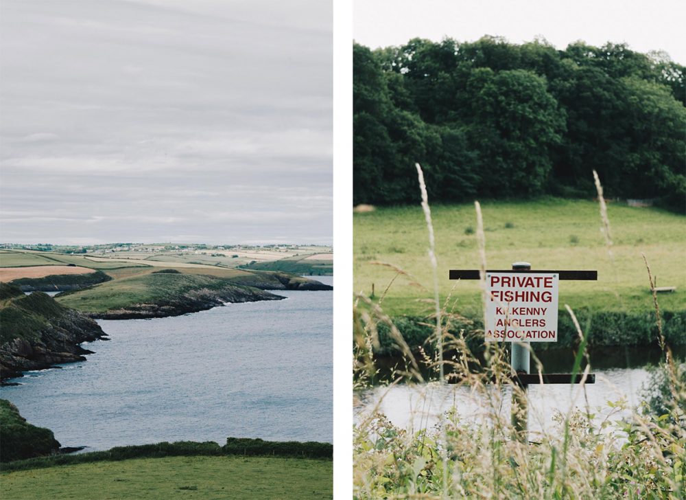 La côte des havres, un road-trip en Irlande dans le comté de Cork.
