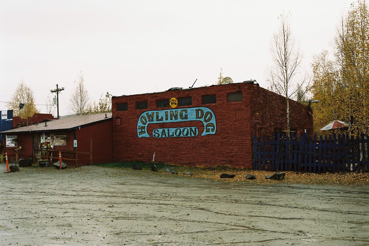 photo d'un saloon croisé lors du roadtrip en alaska