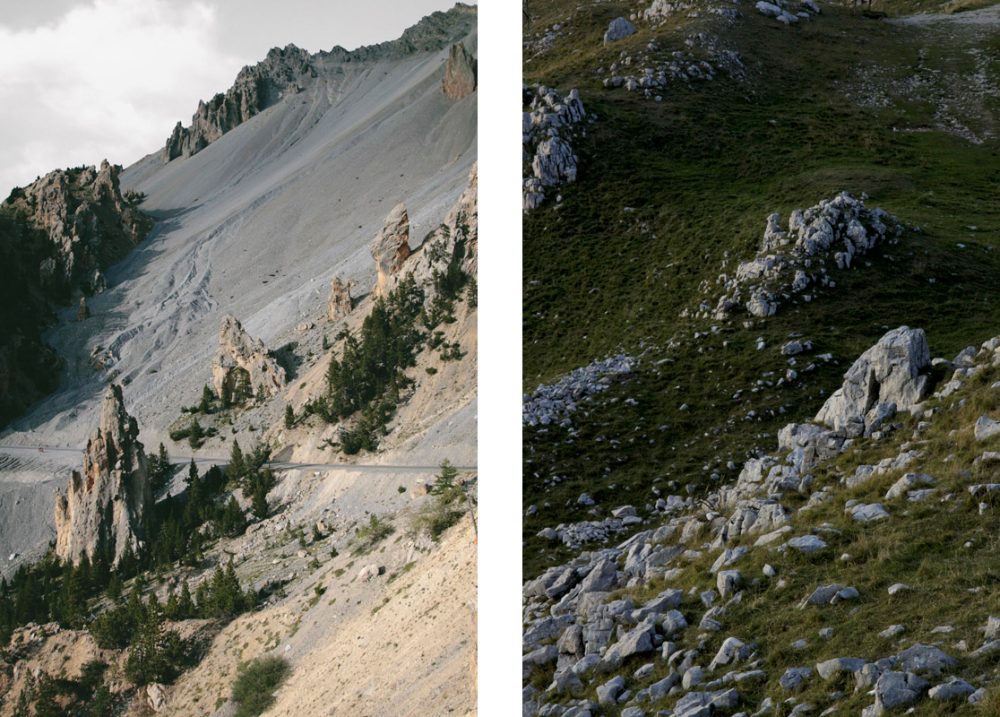 Paysage des Alpes du Sud par Loren Pasquier 