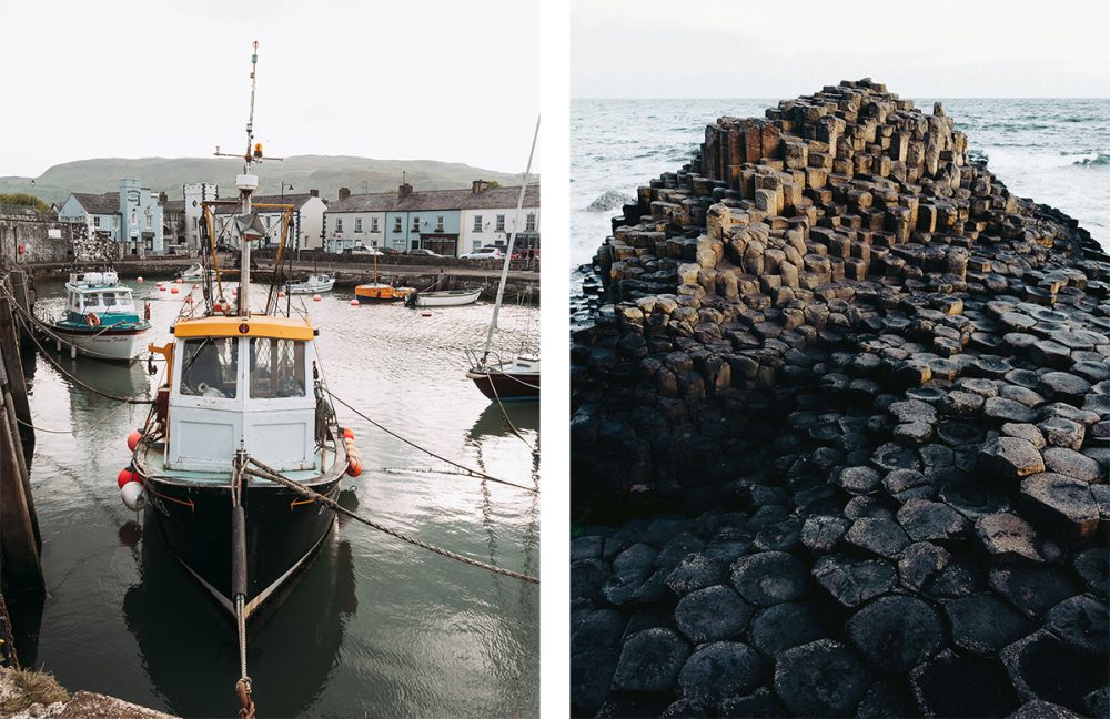 Ce road-trip en Irlande du Nord est éblouissant de beauté. la preuve en image.