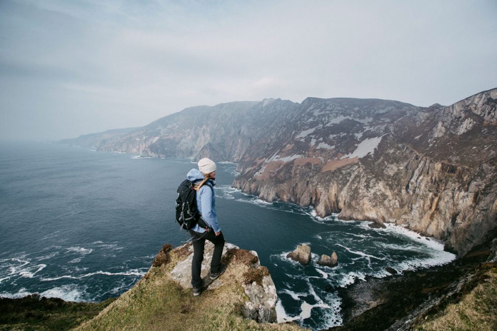 image d'un road-trip en Irlande dans le comté de Donegal.