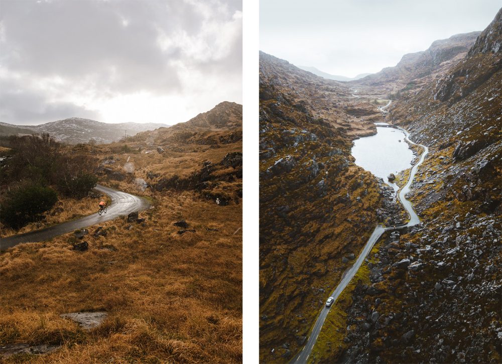 Image d'un road-trip en Irlande dans le comté de Kerry.