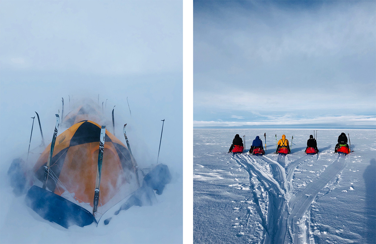 Une traversée du Groenland à pied, d’Ouest en Est ! Par Maxime Lainé LesOthers-Maxime-Lainé-aventure-traversée-groenland15