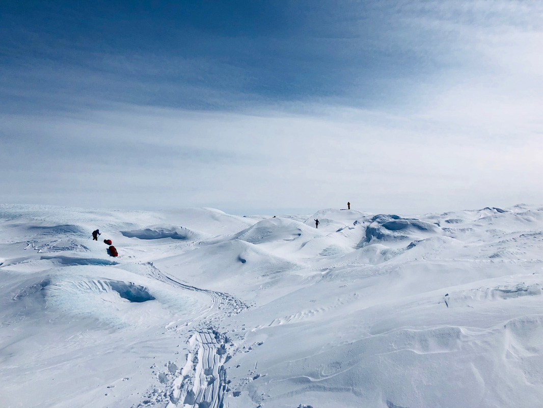Une traversée du Groenland à pied, d’Ouest en Est ! Par Maxime Lainé LesOthers-Maxime-Lainé-aventure-traversée-groenland3