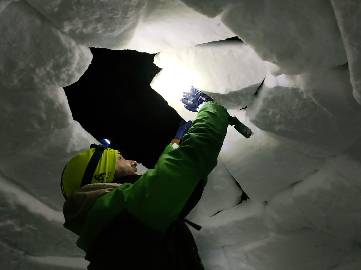 Le petit guide construire un igloo en 5 étapes