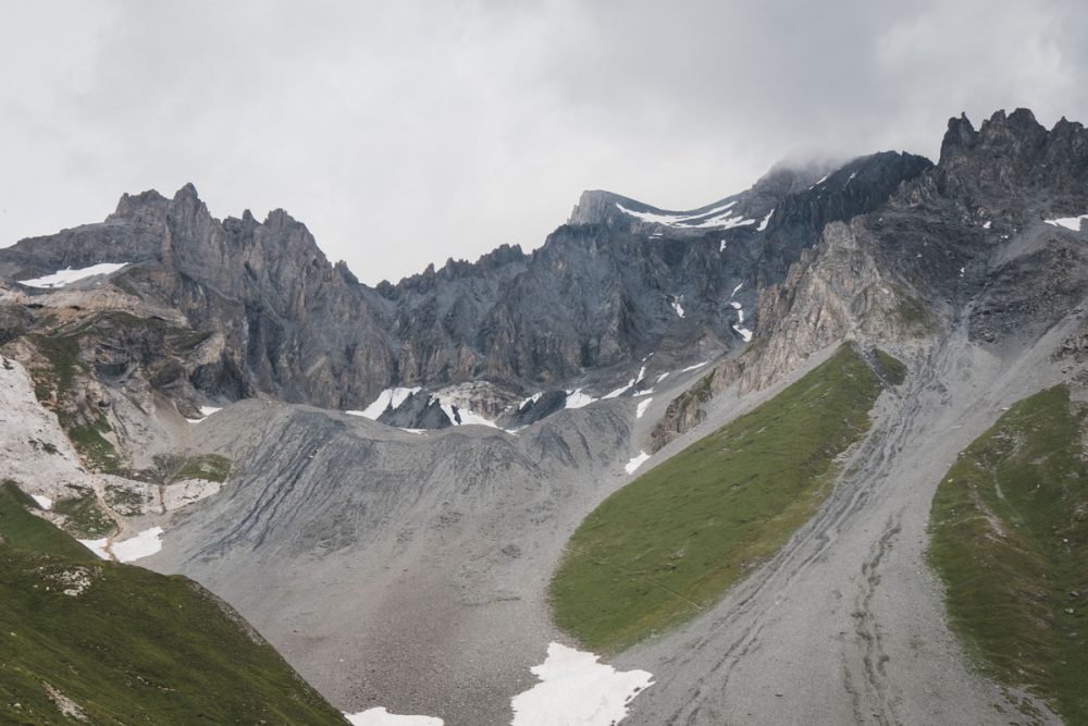 Des vues magnifiques lors de votre Tour des Glaciers de la Vanoise