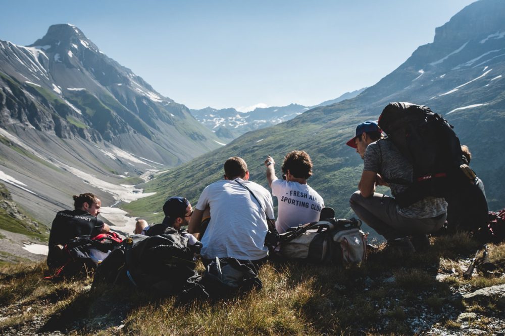 100 jours dans la nature en 2020.