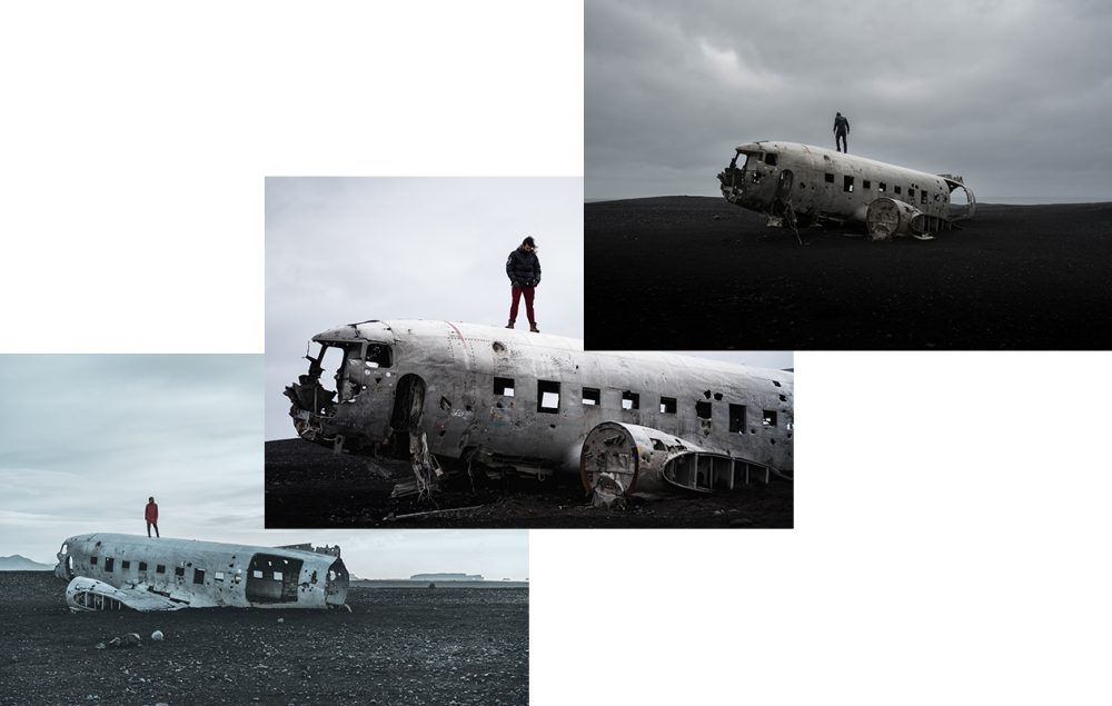 Le Super DC-3 est un bon exemple de cliché dans la photographie outdoor.