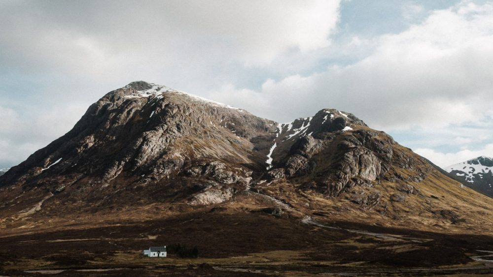 En 2020 allez visiter l'Écosse.