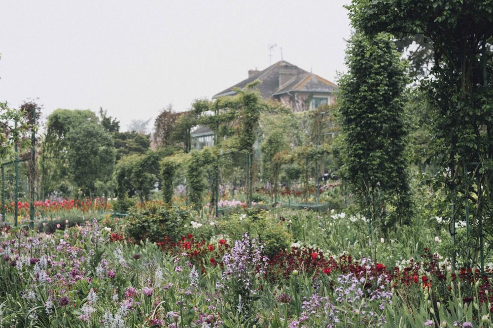 Comment écrire un guide de la vallée de la seine sans parler des jardins de Giverny.