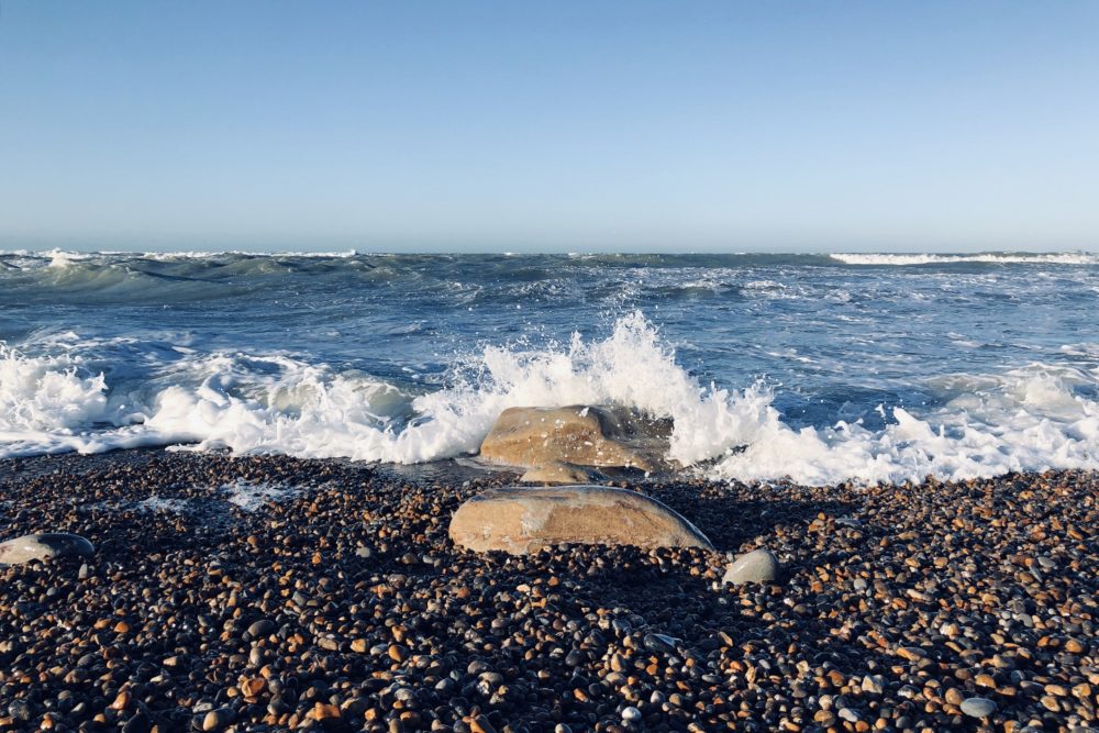 Randonnée le long de la Côte d'Opale