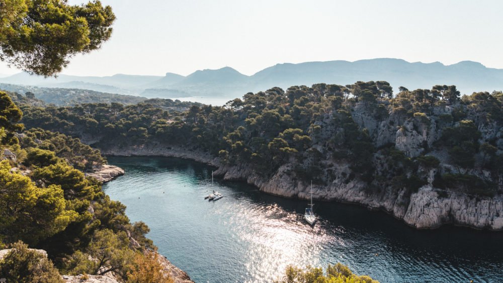 La mythique "Grande Traversée des Calanques" en 2 jours