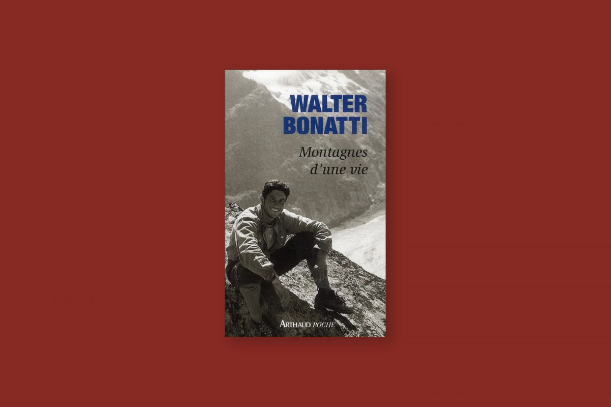 100 livres voyage aventure 37/100 — Montagnes d’une vie — Walter Bonatti (1995)
