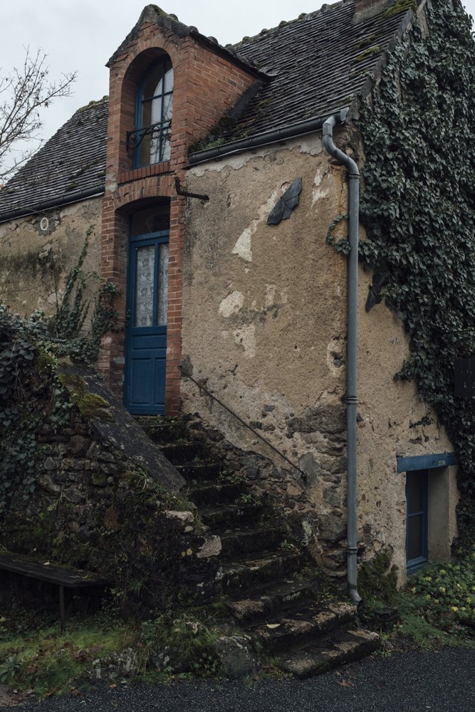 Maison du Berry, région dont on vous parle dans ce guide de la pêche à la mouche.