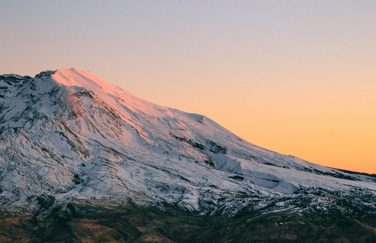 Volcan Mont Saint Helens, Etats-Unis Volcan Mont Saint Helens, Etats-Unis