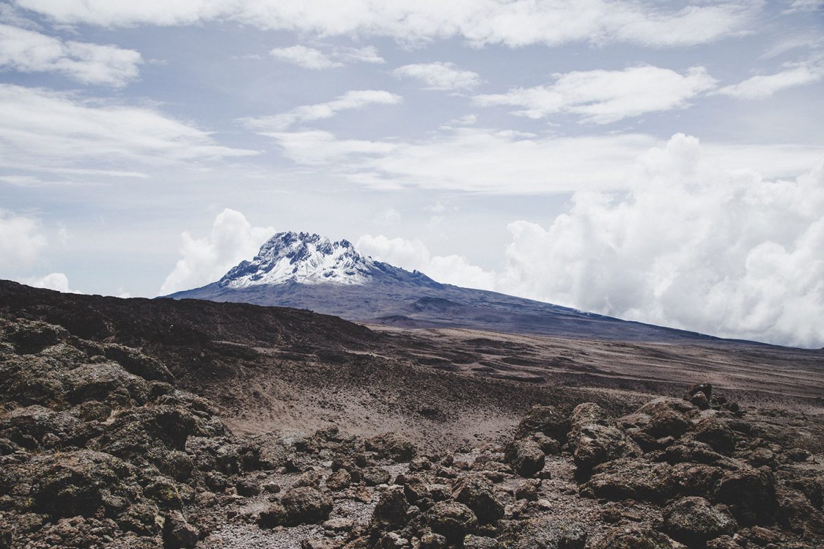 Volcan Kilimandjaro — Tanzanie Volcan Kilimandjaro — Tanzanie