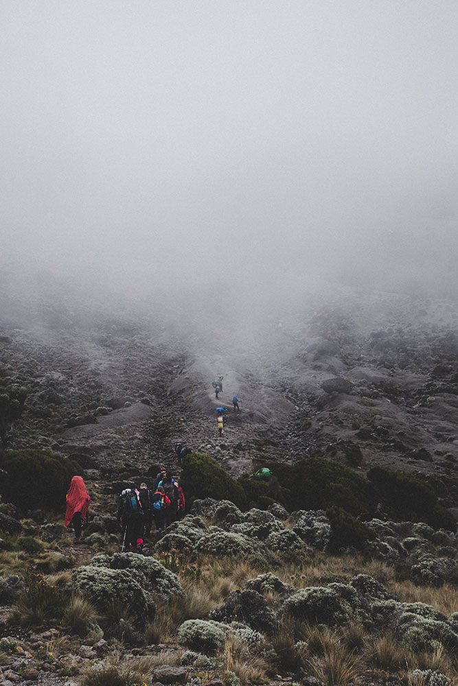 Volcan Kilimandjaro — Tanzanie Volcan Kilimandjaro — Tanzanie