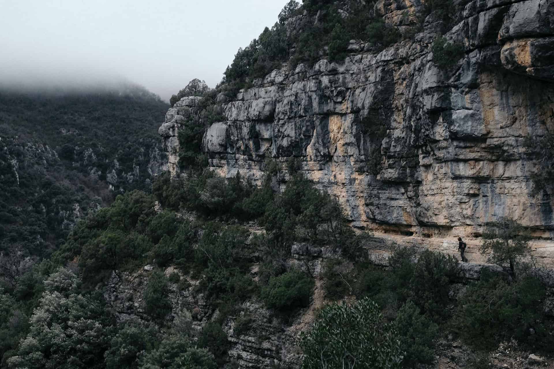 Trois jours de randonnée dans les gorges du Verdon