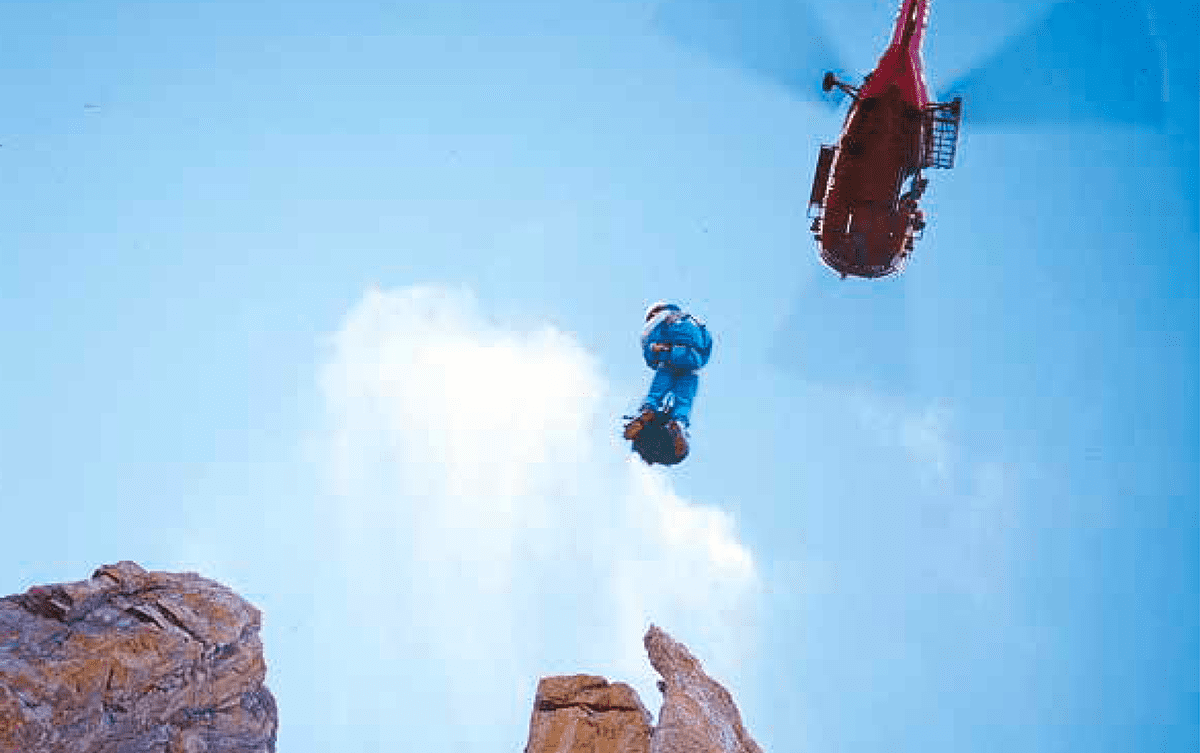 Sonia Popoff medecin urgentiste mont-Blanc Les Baladeurs