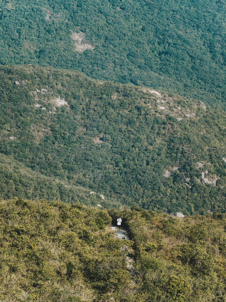 Les randonnées à Hong Kong offre de belles vues.