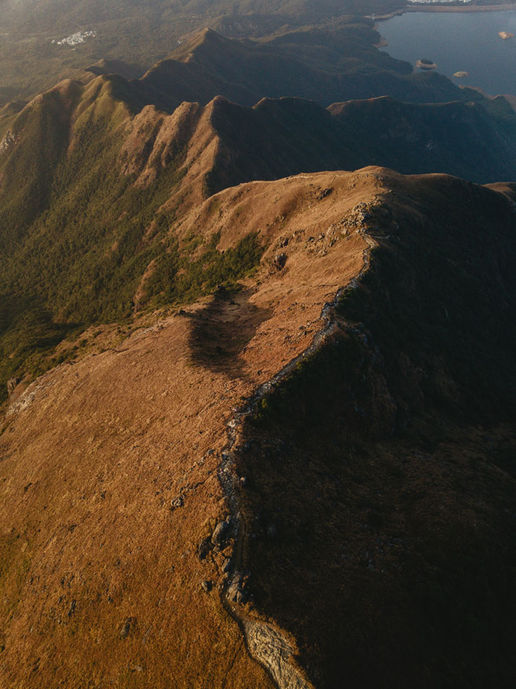 Les randonnées à Hong Kong ont des sommets.