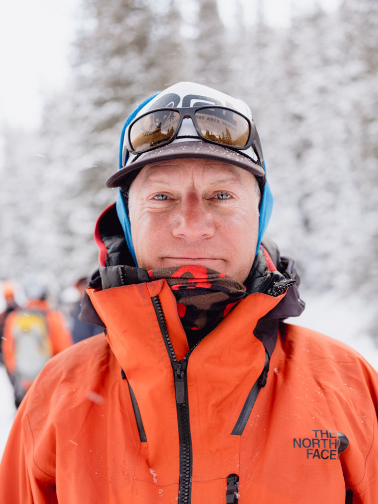 Portait de Ski bums à Silverston.