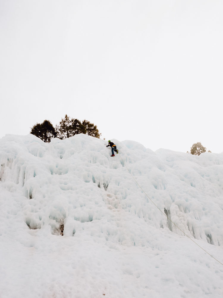 Un des nombreux ski bums de Silverton.