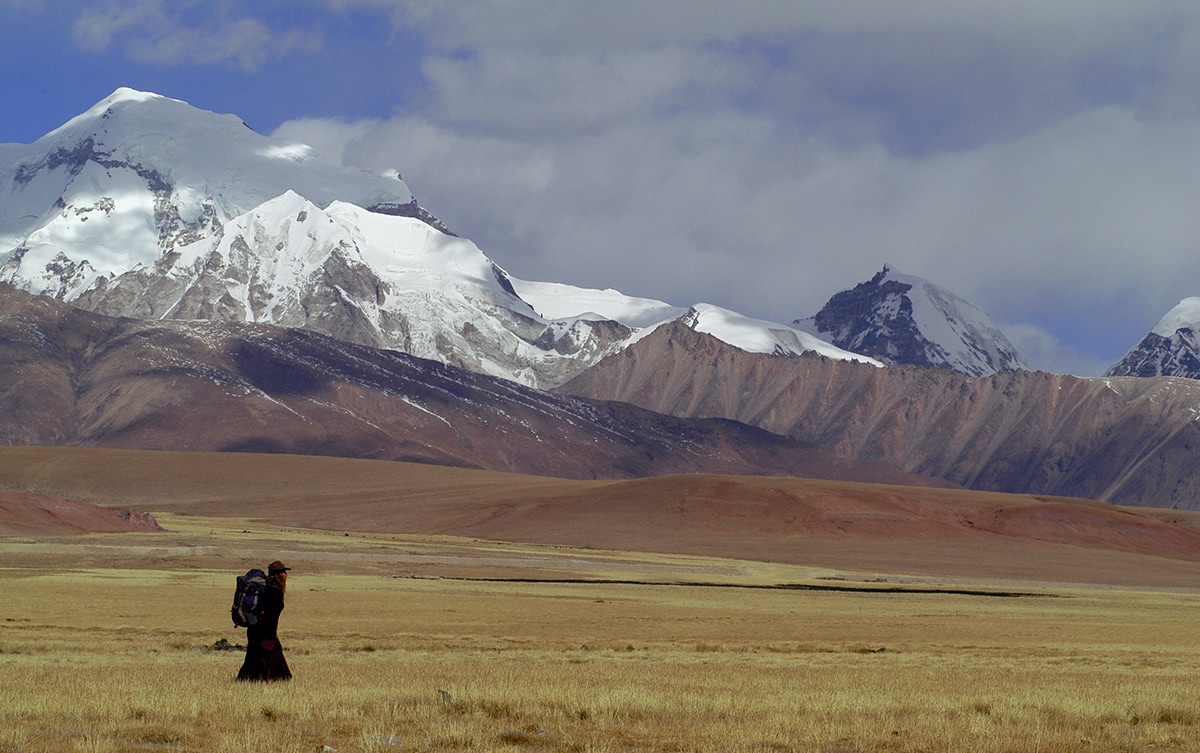 Priscilla Telmon traverse le Tibet interdit sur les traces d'Alexandra David-Néel dans le dernier épisode de la saison 4 des Baladeurs