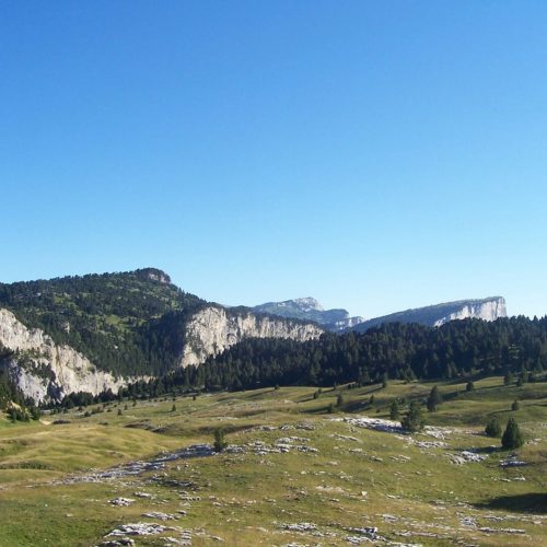 Les hauts plateaux du Vercors, un des plus beaux espaces naturels de France