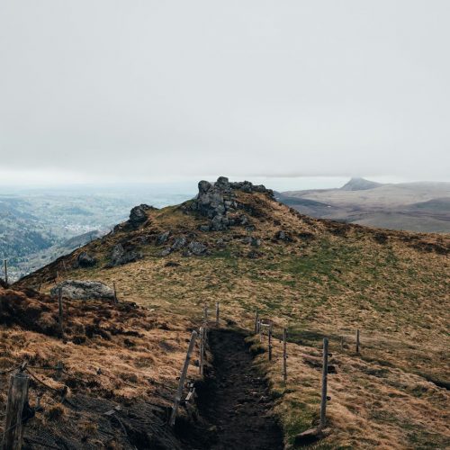 La chaîne des Puys en Auvergne, l'un des plus beaux espaces naturels de France