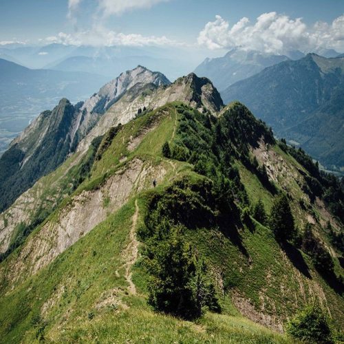 Espaces naturels de France numéro 5, les Bauges